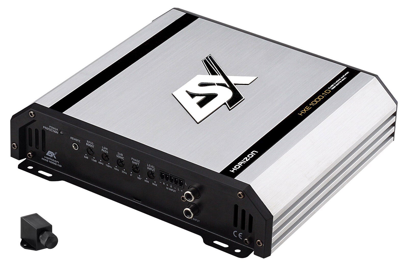 ESX Horizon HXE1000.1D 550W RMS monoblock amplifier
