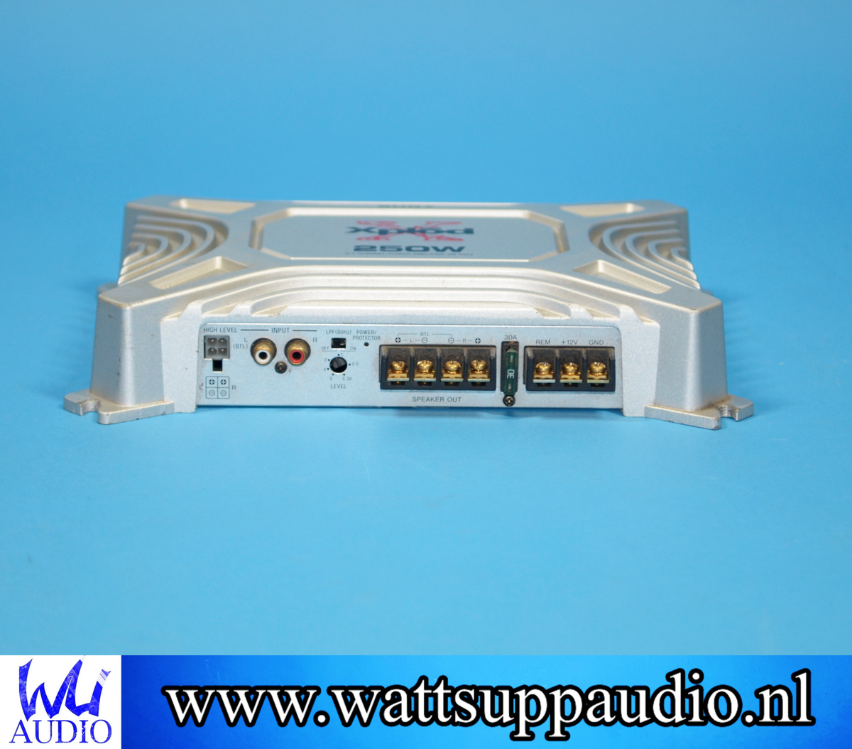 Sony Xplod XM502Z 2 channel / mono amplifier Wattsuppaudio