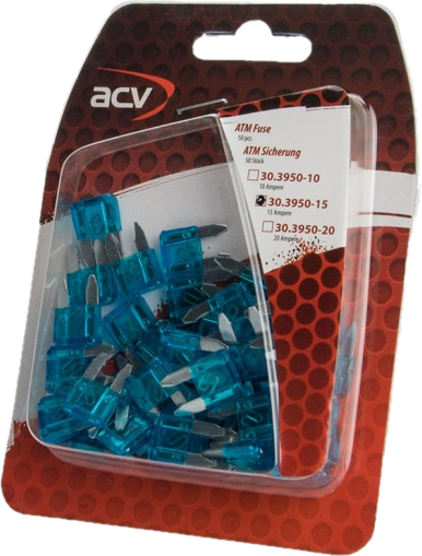 ATM Mini blade fuse 15A