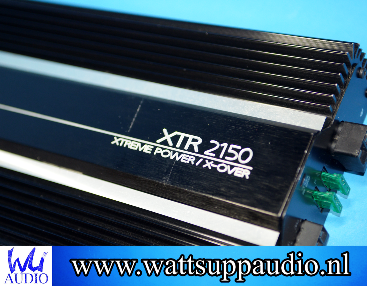 Orion XTR2150 2 channel / mono amplifier | Wattsuppaudio