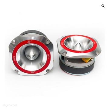 B2 Audio HNT4 Titanium Bullet Tweeter ( pair )