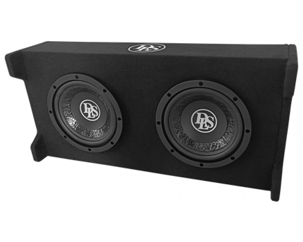 DLS 610PESB28 2 x 8 inch Downfire Slim subwoofer