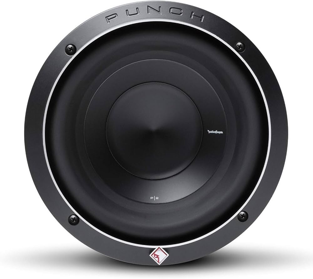 Rockford Fosgate Punch P2D2-8 / P2D4-8 8 inch subwoofer