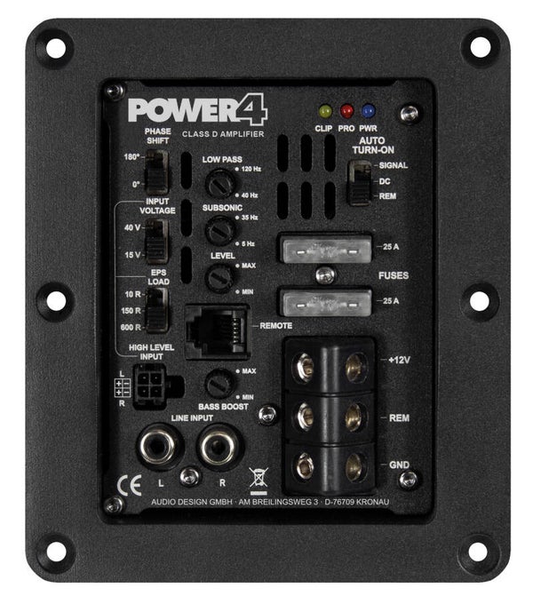 ESX POWER4 Active Module / Mono amplifier