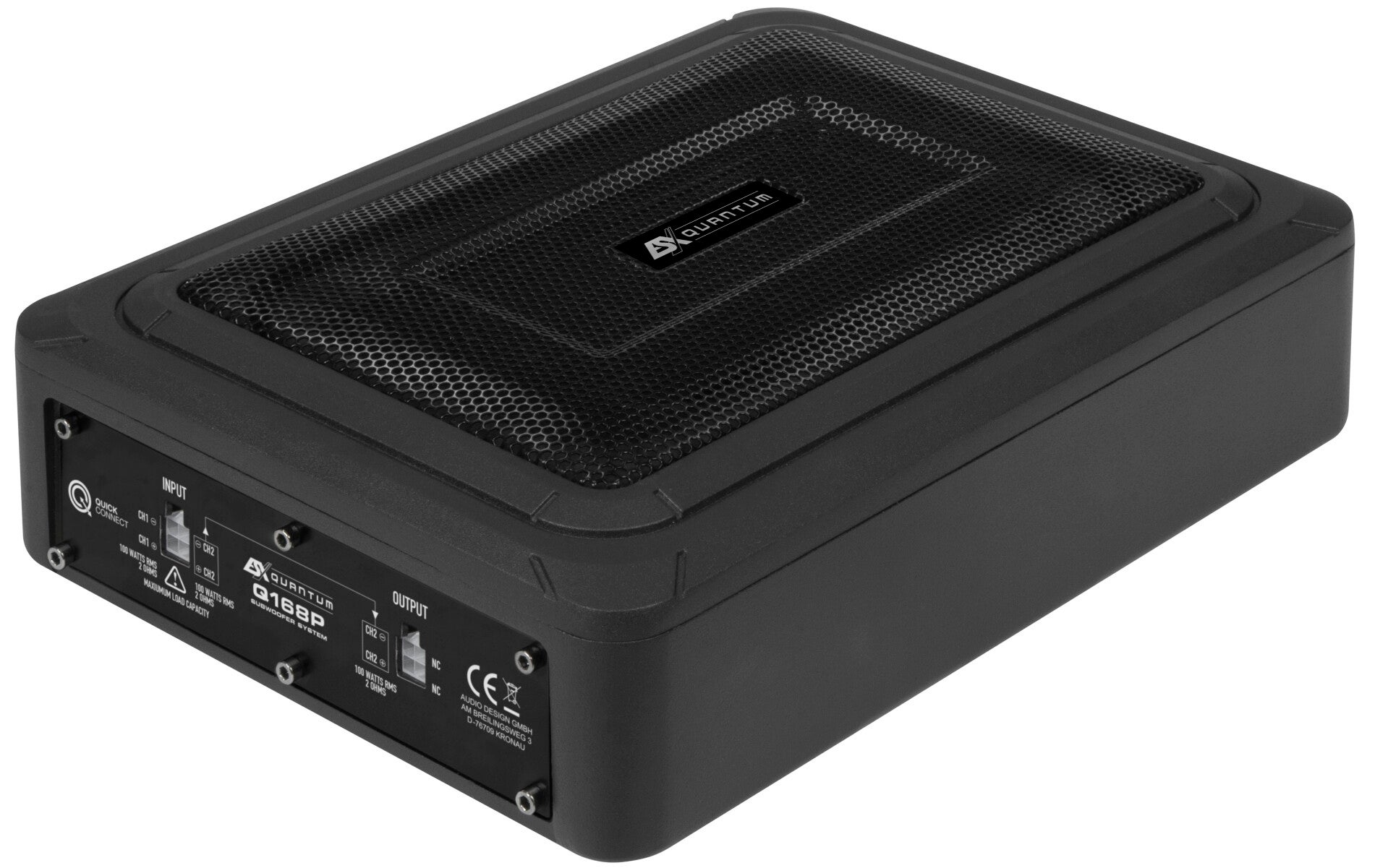 ESX Quantum Q168P 6 x 8 inch underseat woofer
