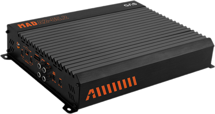 GAS Audio Power MAD A2-85.2 2 channel / mono amplifier