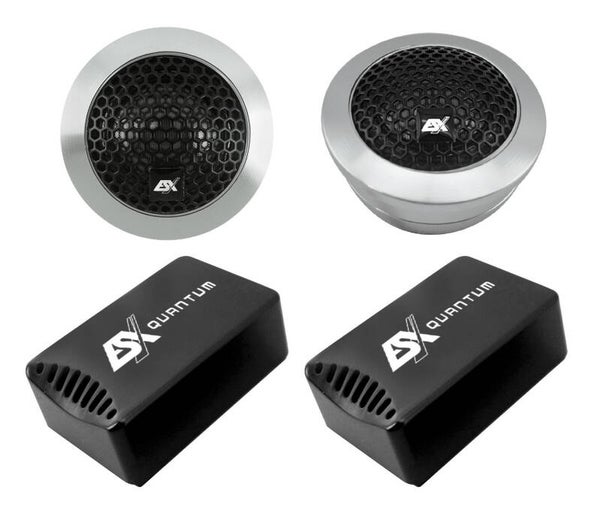 ESX Quantum QE6.2T 25 mm (1") Silk Dome Neodymium Tweeters