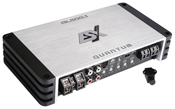 ESX Quantum QL500.1 500W RMS Monoblock amplifier
