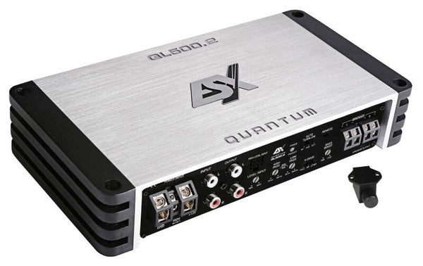 ESX Quantum QL500.2 2 channel / mono amplifier