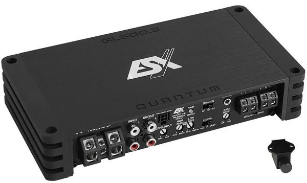 ESX Quantum QL600.2 2 channel / mono amplifier