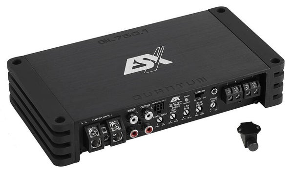 ESX Quantum QL750.1 750W RMS Monoblock amplifier