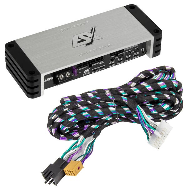 ESX Quantum QM-FOUR-PP 4 channel Mini Plug & Play amplifier