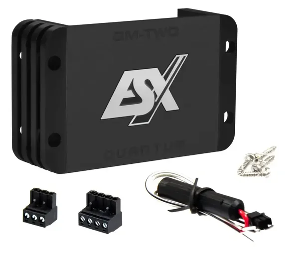 ESX Quantum QM-TWOV3 2 channel / mono mini amplifier