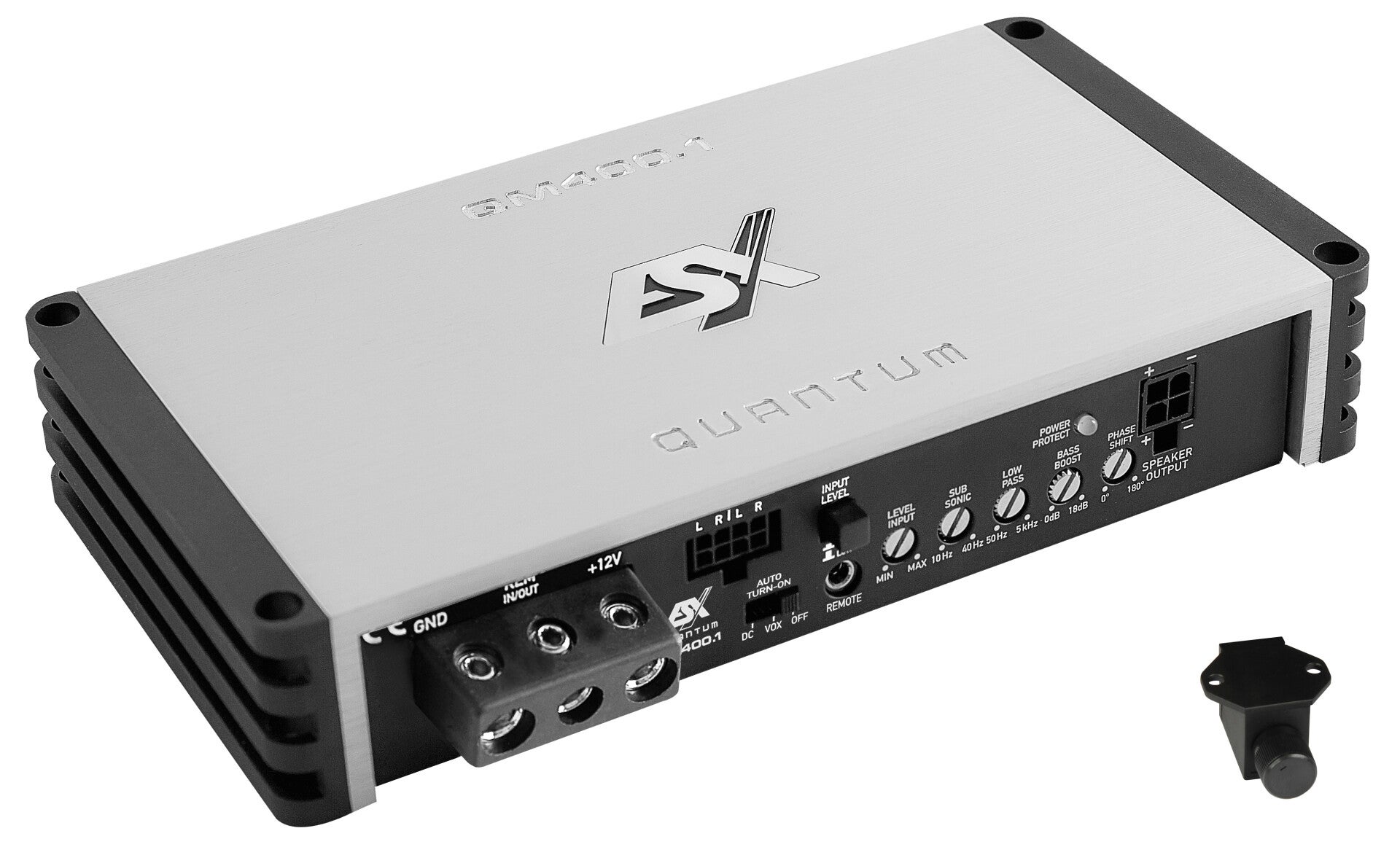ESX Quantum QM400.1 400W RMS Mini Monoblock amplifier