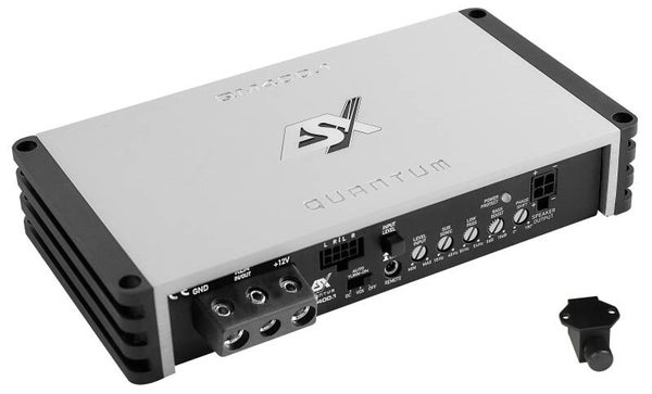 ESX Quantum QM400.1 400W RMS Mini Monoblock amplifier