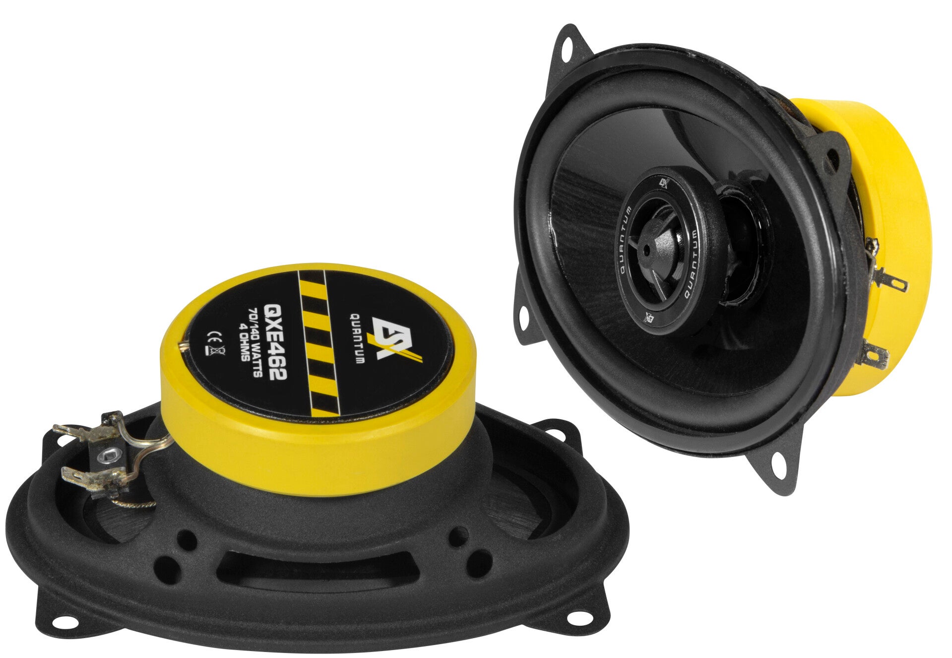 ESX Quantum QXE462 10 x 15 cm (4 x 6") 2-Way Coaxial Speakers