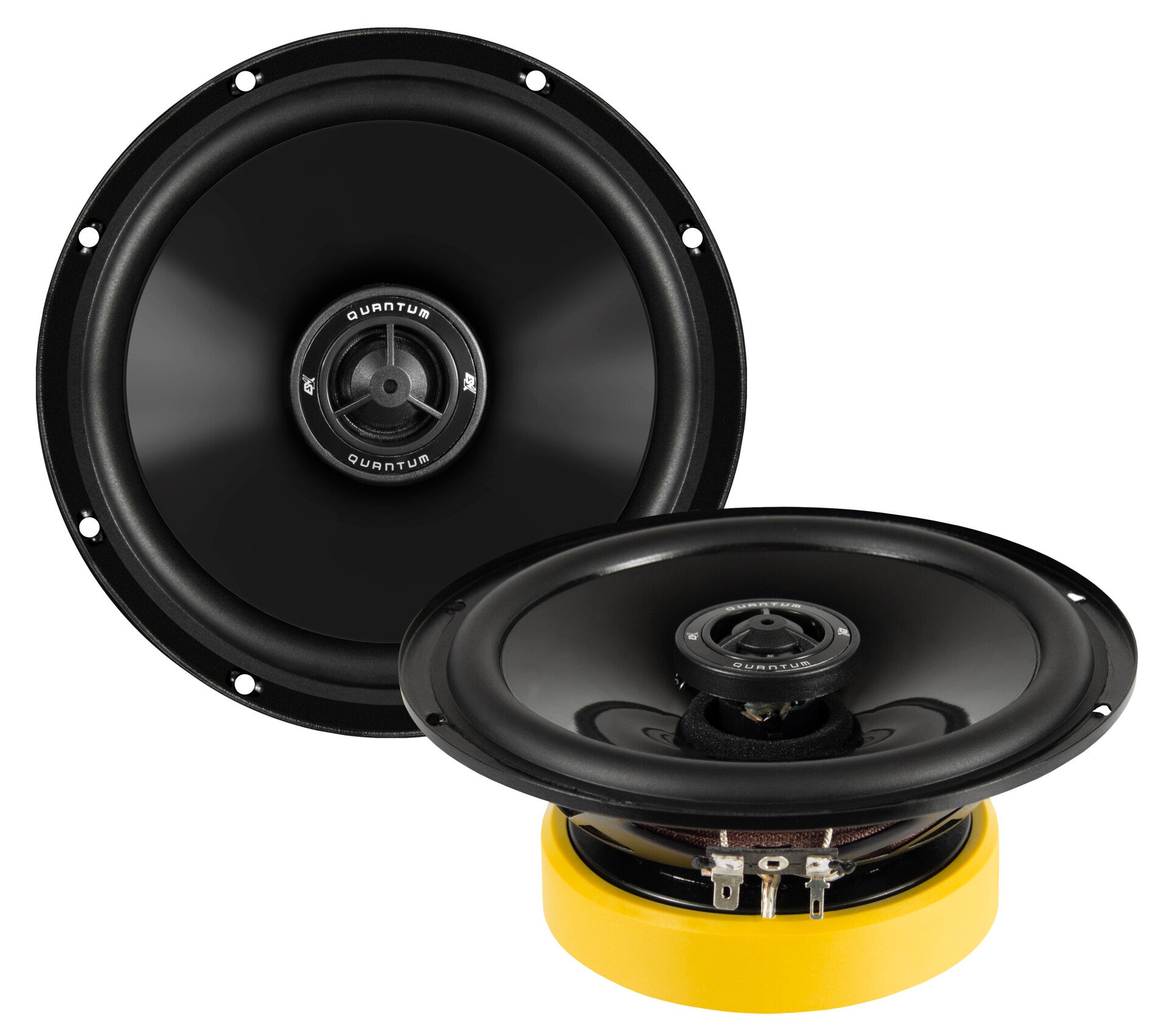ESX Quantum QXE62V2 16 cm (6.5") 2-Way Coaxial Speakers
