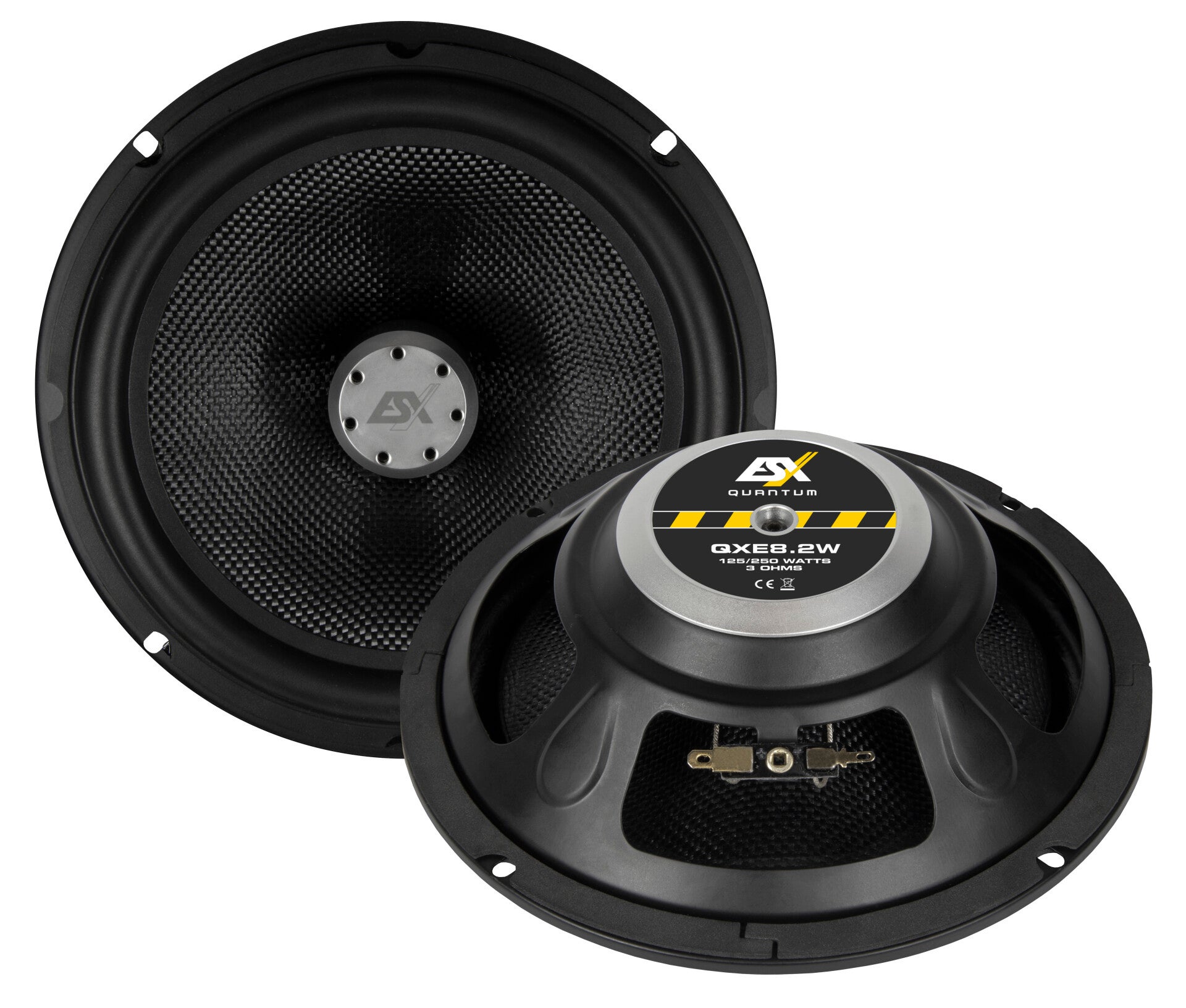 ESX Quantum QXE8.2W 20 cm (8") Midbass Speakers