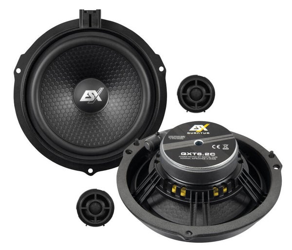 ESX Quantum QXT6.2C 16 cm (6") 2-Way Component set
