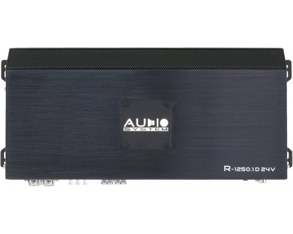 Audio System R-1250.1D 24V Monoblock amplifier