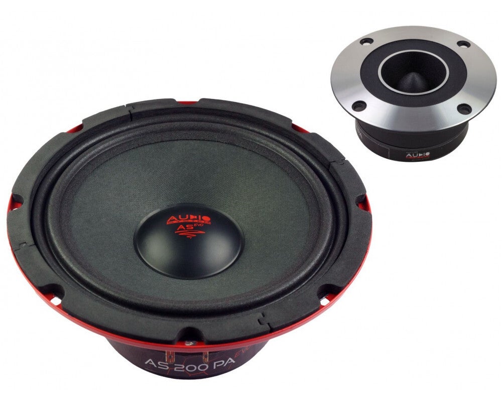 Audio System R200 PA EVO 8'' / 200mm compnent set