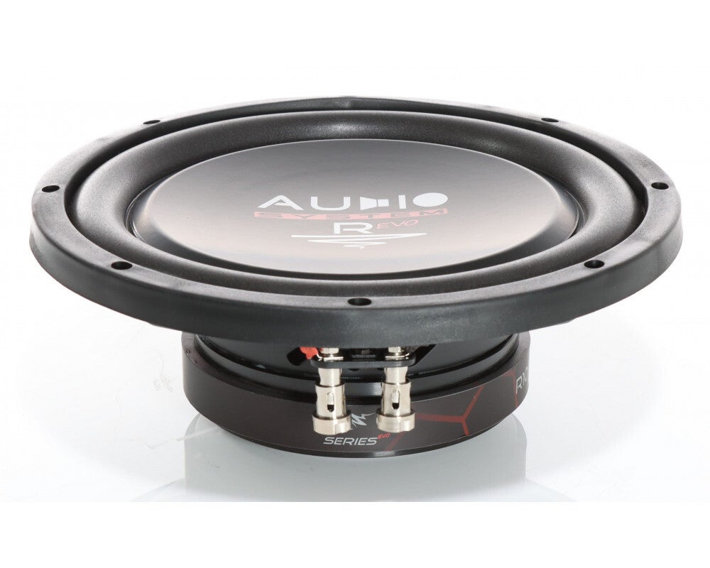 Audio System R10 FLAT EVO2 10 inch subwoofer