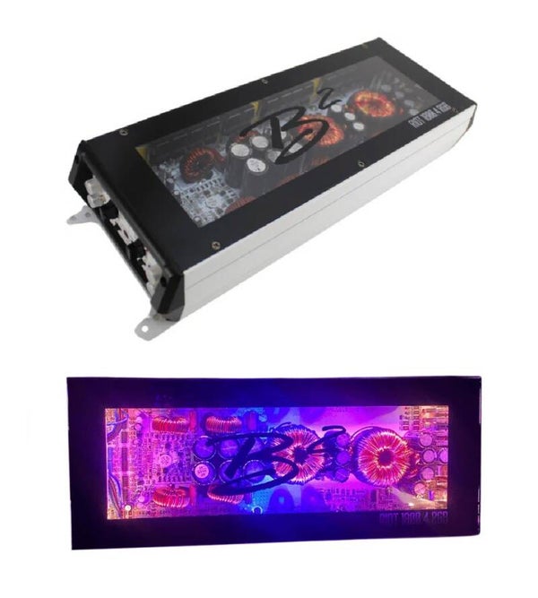 B2 Audio RIOT 1800.4 RGB 4 channel amplifier