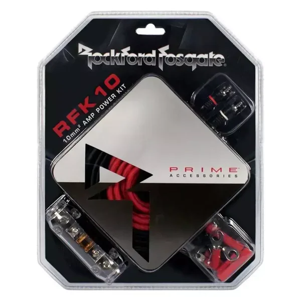 Rockford Fosgate RFK10 10mm2 cablekit