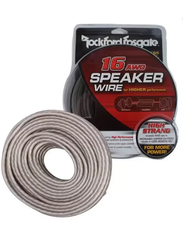 Rockford Fosgate RFWP16-30 Speakerwire 1.3mm2 OFC