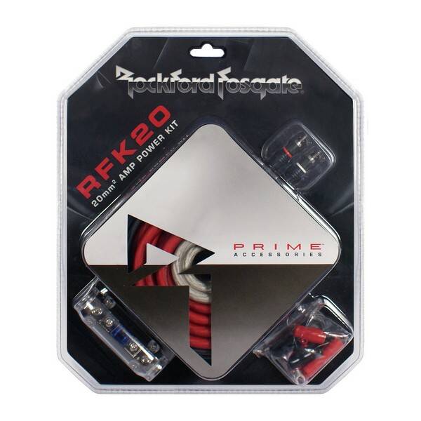 Rockford Fosgate RFK20 20mm2 cablekit