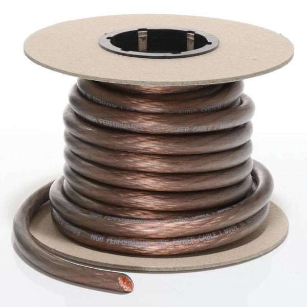 Audio System Z-PC50B OFC 50mm2 Groundcable