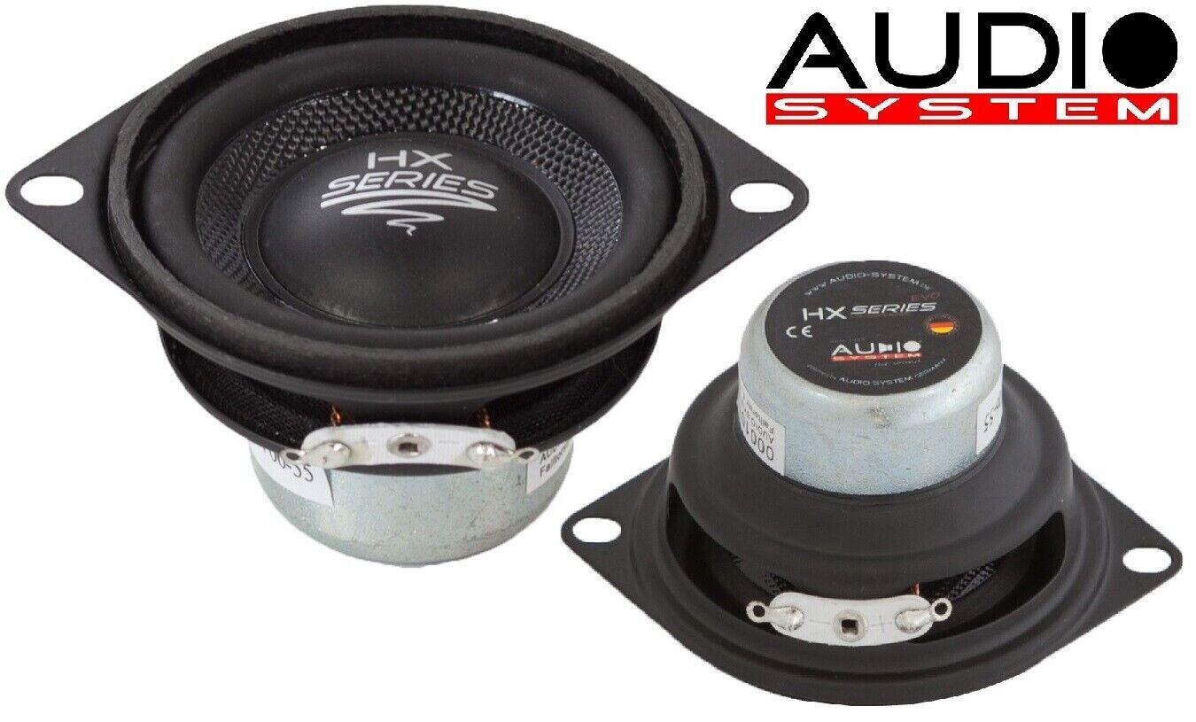 Audio System EX50 SQ EVO High end midrange speakers 50mm