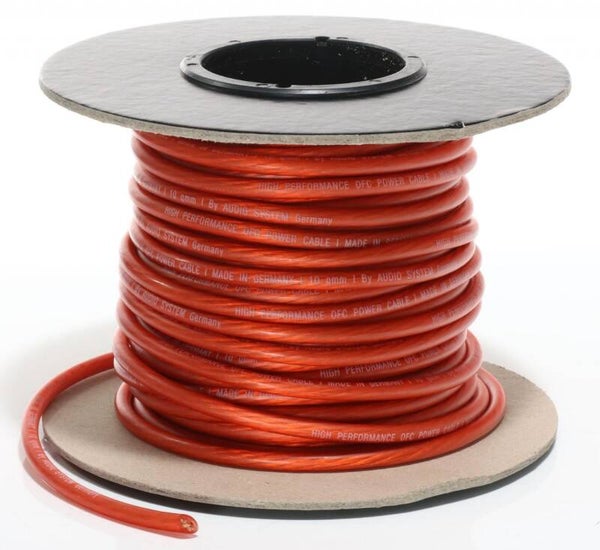 Audio System Z-PC10R Powercable 10mm2 OFC