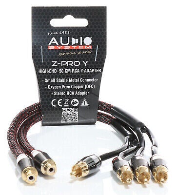 Audio System Z-PRO Y 0.3M Y Adapter