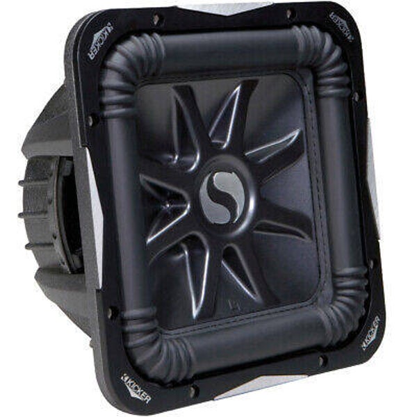KICKER L7 Solo-Baric 11S15L72 15 inch subwoofer