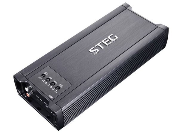STEG S600 Monoblock amplifier