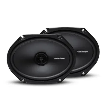 Rockford Fosgate R168X2 6x8'' speakers