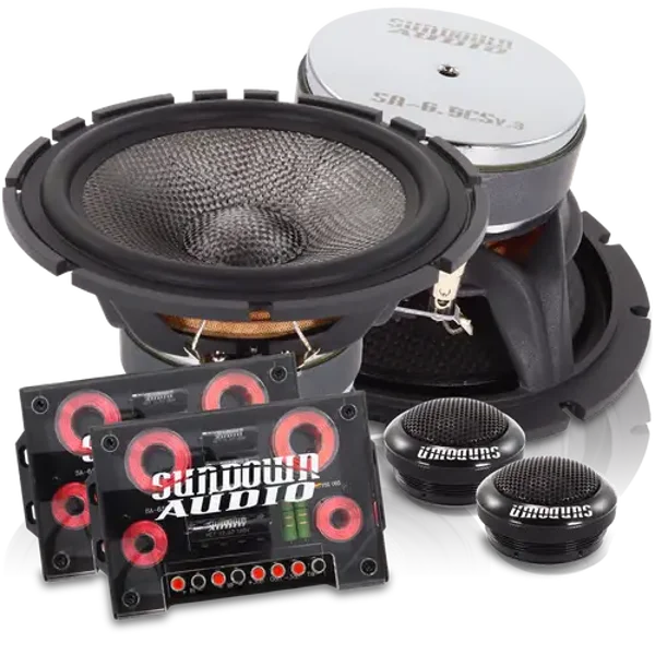 Sundown Audio SA-6.5CS V.3 6.5'' ( 16.5cm ) Component set