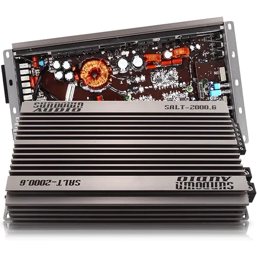 Sundown Audio - SALT-2000.6 6 channel amplifier