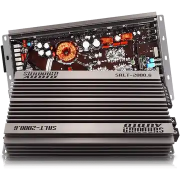Sundown Audio - SALT-2000.6 6 channel amplifier