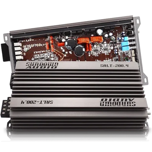 Sundown Audio - SALT-200.4 4 channel amplifier