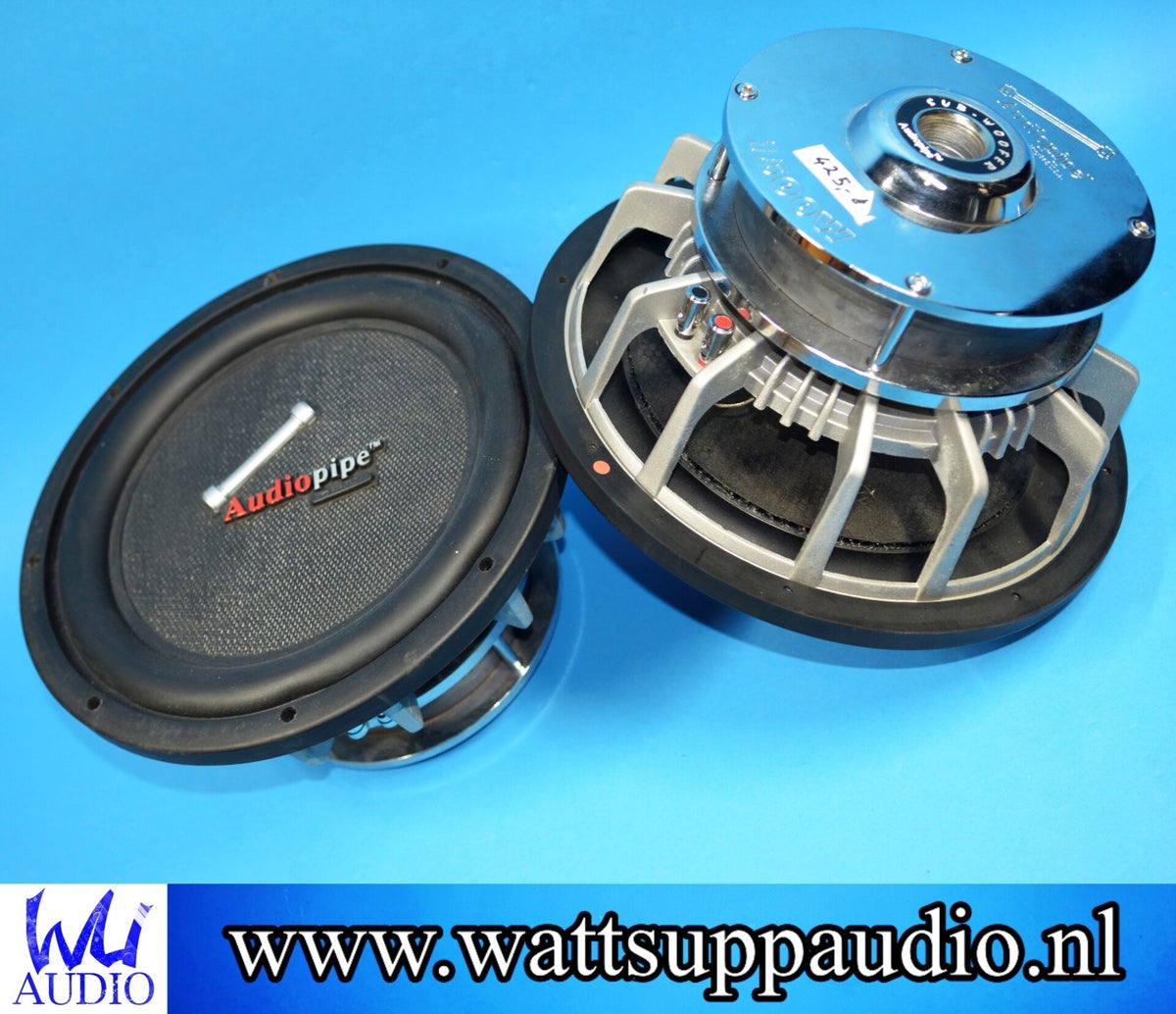 Audiopipe Loud Bass Speakers For Cars Audio Pipe X 12 Inch