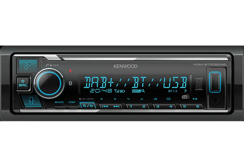 Kenwood KMMBT508DAB 1-din Head unit