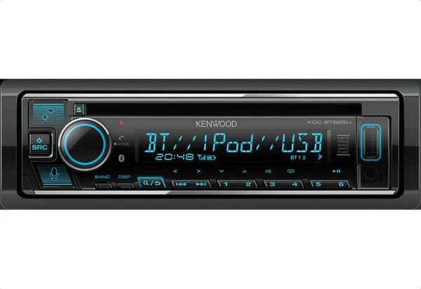 Kenwood KDC-BT665U 1-din Head unit