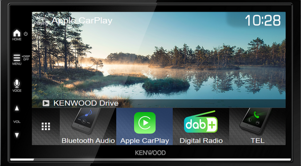Kenwood DMX7722DABS 2-din Head unit
