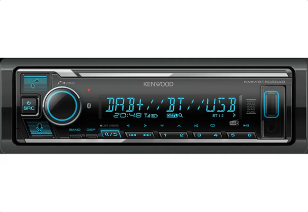 Kenwood KMMBT508DAB 1-din Head unit
