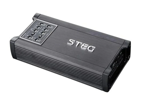STEG DST 401D-II 4 channel amplifier