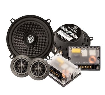 DLS 610RCS5.2 5.25"/130mm component set