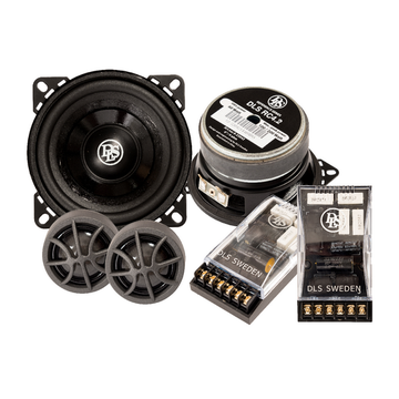 DLS 610RC4.2 4"/100mm component set