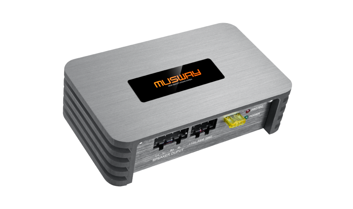 Musway AMP P2 2 channel / mono amplifier